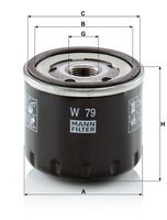 Oliefilter
