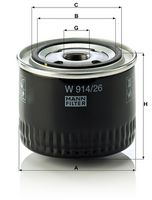 Oliefilter