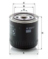 Oliefilter