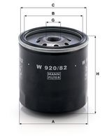 Oliefilter