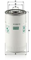 Hydraulische filter, automatische transmissie