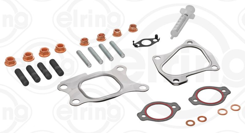 Turbocharger, montageset