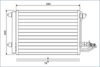 Condensor, airconditioning