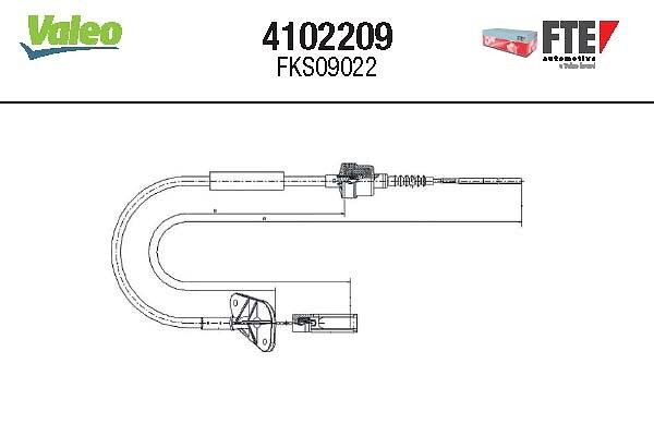 Koppelingkabel
