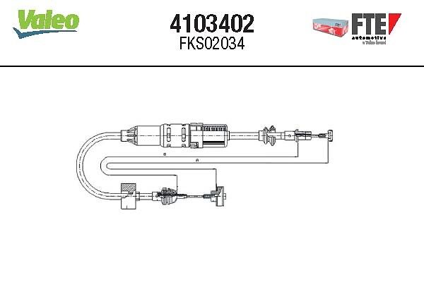 Koppelingkabel