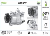 Compressor, airconditioning