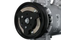 Compressor, airconditioning