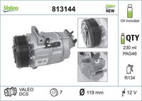 Compressor, airconditioning