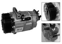 Compressor, airconditioning