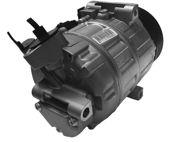 Compressor, airconditioning