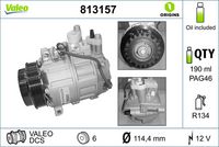 Compressor, airconditioning