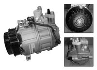 Compressor, airconditioning