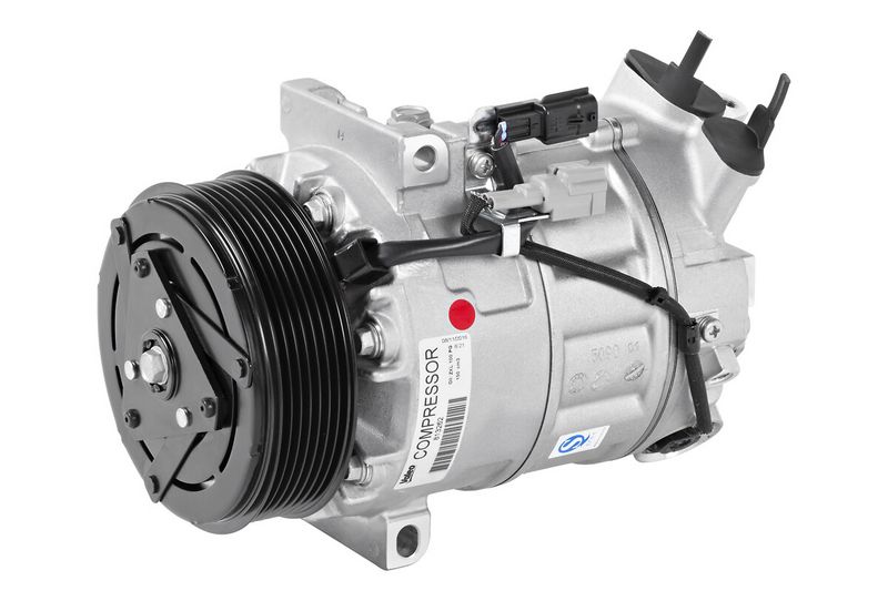 Compressor, airconditioning