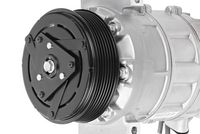 Compressor, airconditioning