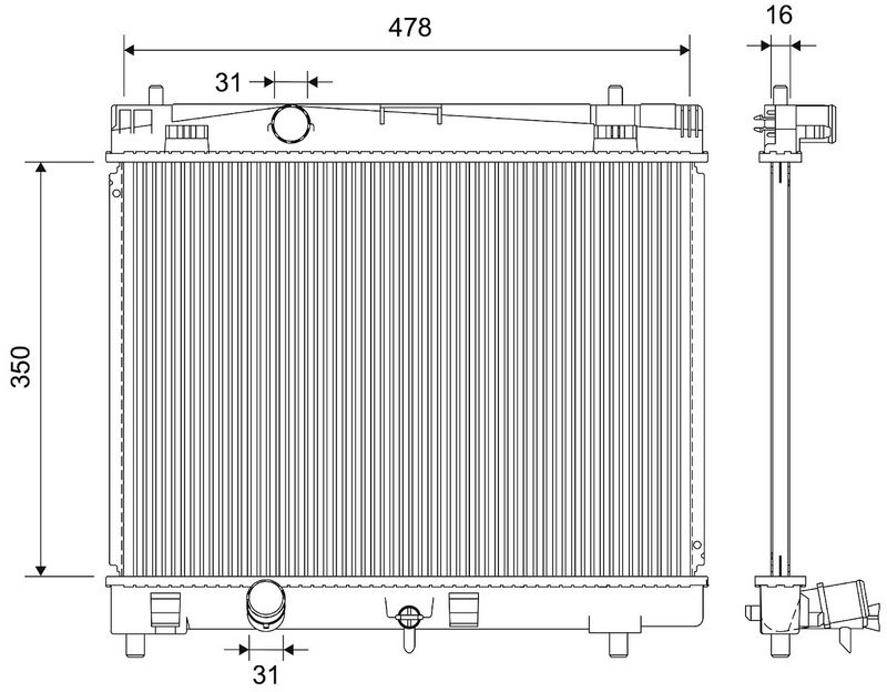 Radiateur