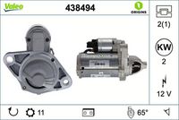 Startmotor / Starter