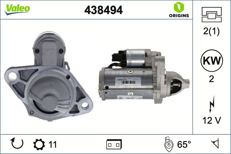 Startmotor / Starter