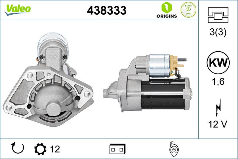 Startmotor / Starter