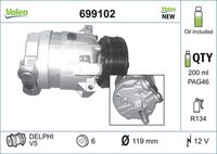 Compressor, airconditioning