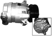 Compressor, airconditioning