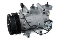 Compressor, airconditioning