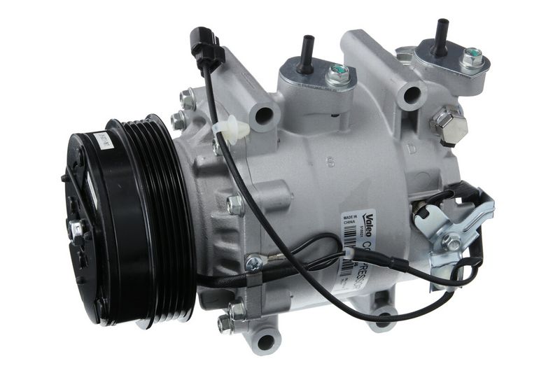 Compressor, airconditioning