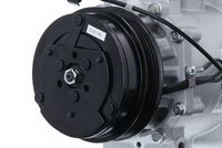Compressor, airconditioning