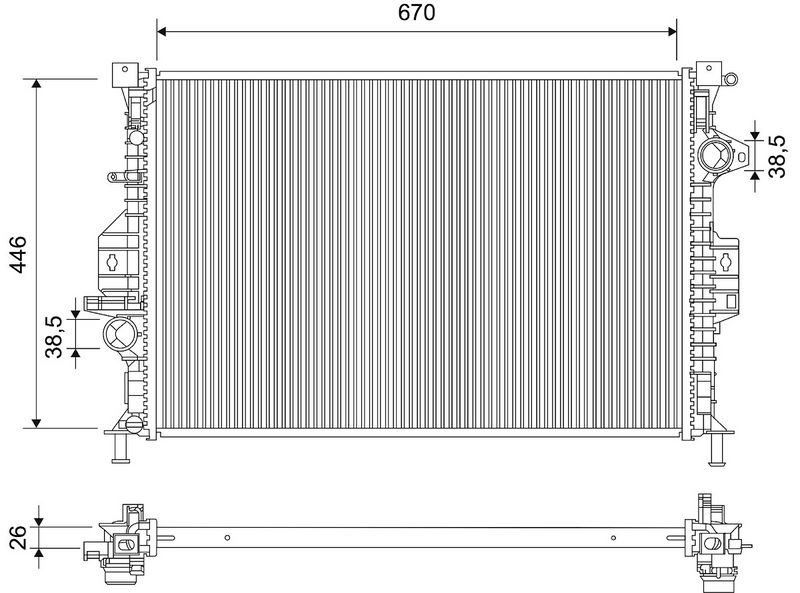 Radiateur