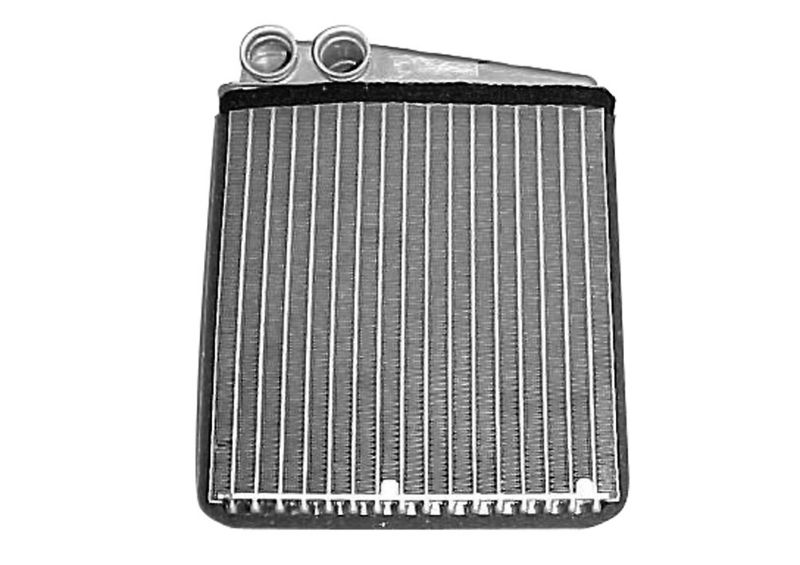 Kachelradiateur, interieurverwarming