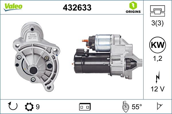 Startmotor / Starter