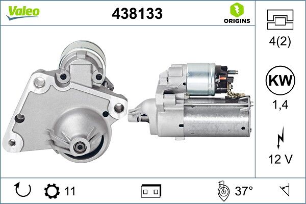 Startmotor / Starter