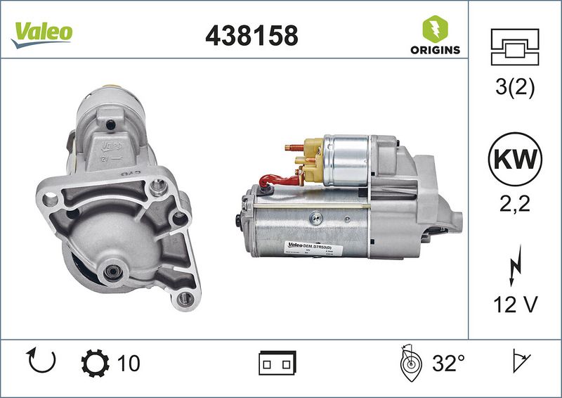 Startmotor / Starter