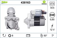 Startmotor / Starter