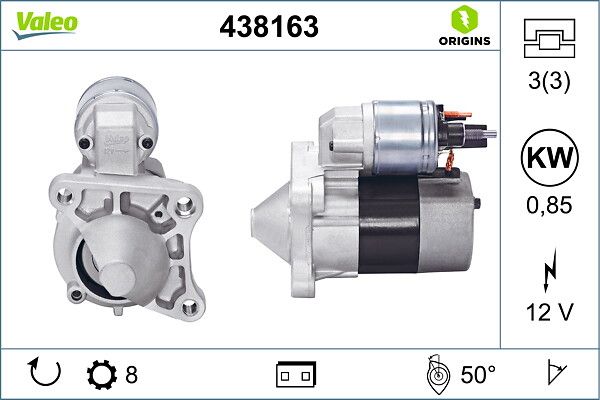 Startmotor / Starter