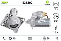 Startmotor / Starter