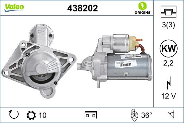 Startmotor / Starter