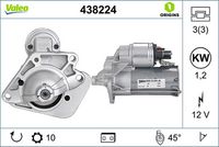 Startmotor / Starter