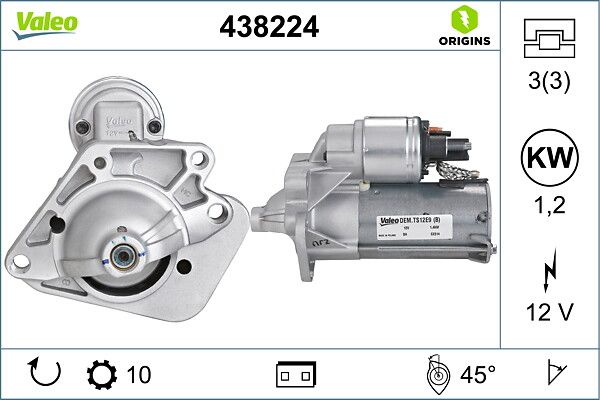 Startmotor / Starter
