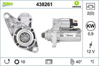 Startmotor / Starter