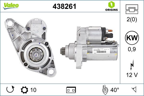Startmotor / Starter