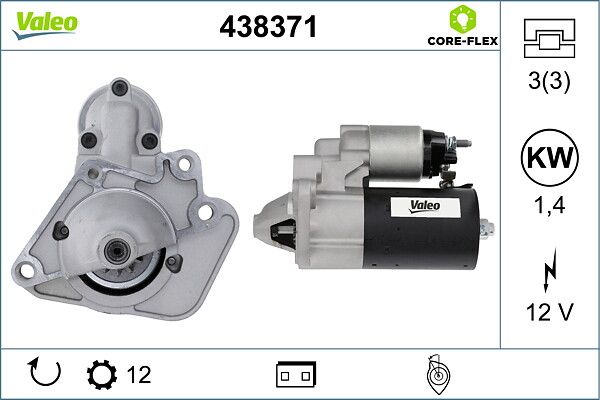 Startmotor / Starter