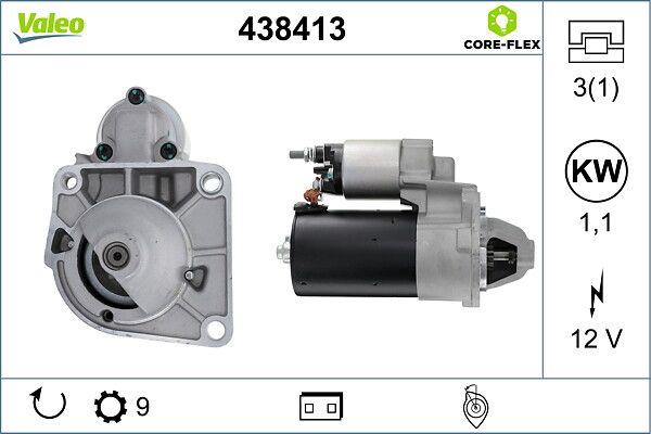 Startmotor / Starter
