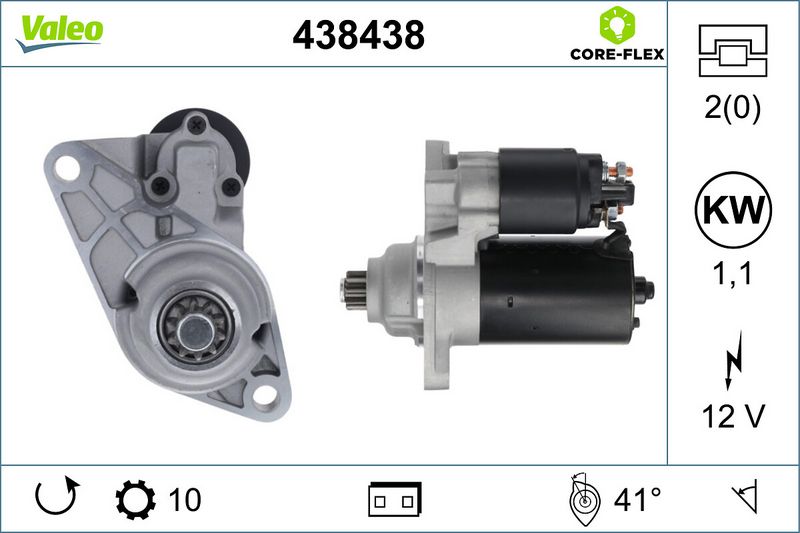 Startmotor / Starter