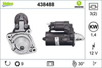 Startmotor / Starter
