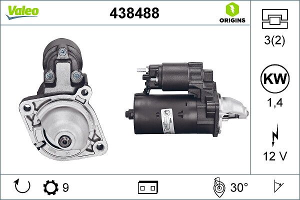 Startmotor / Starter