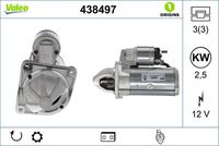 Startmotor / Starter