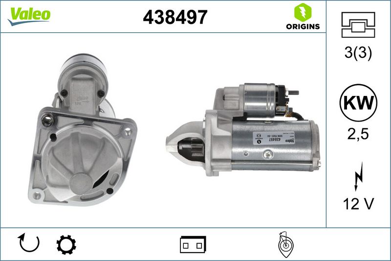 Startmotor / Starter