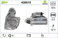 Startmotor / Starter
