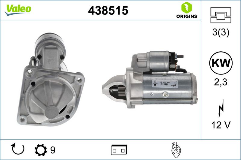 Startmotor / Starter