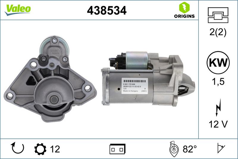 Startmotor / Starter